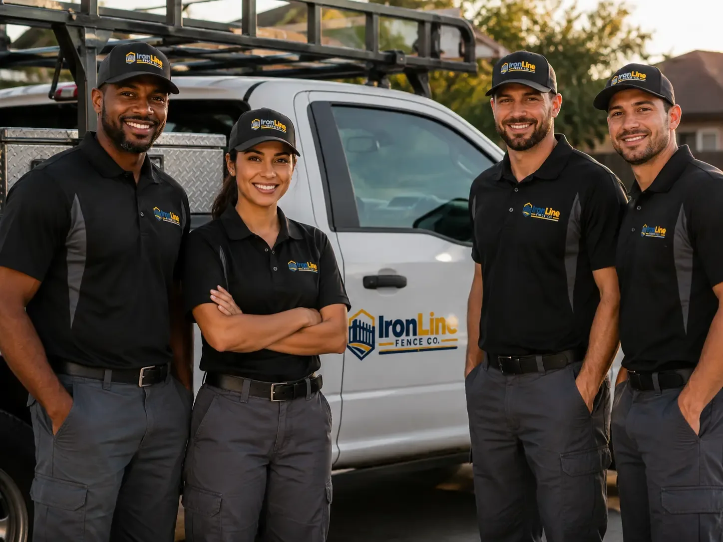 Metal Fence Installation company in Leamington, UT